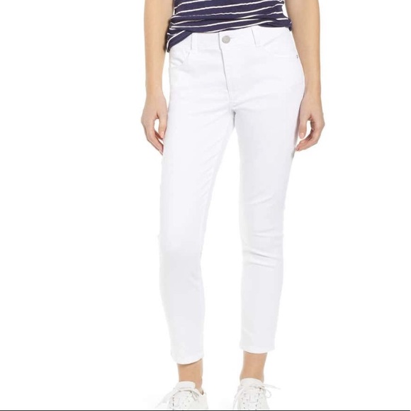 wit and wisdom white jeans